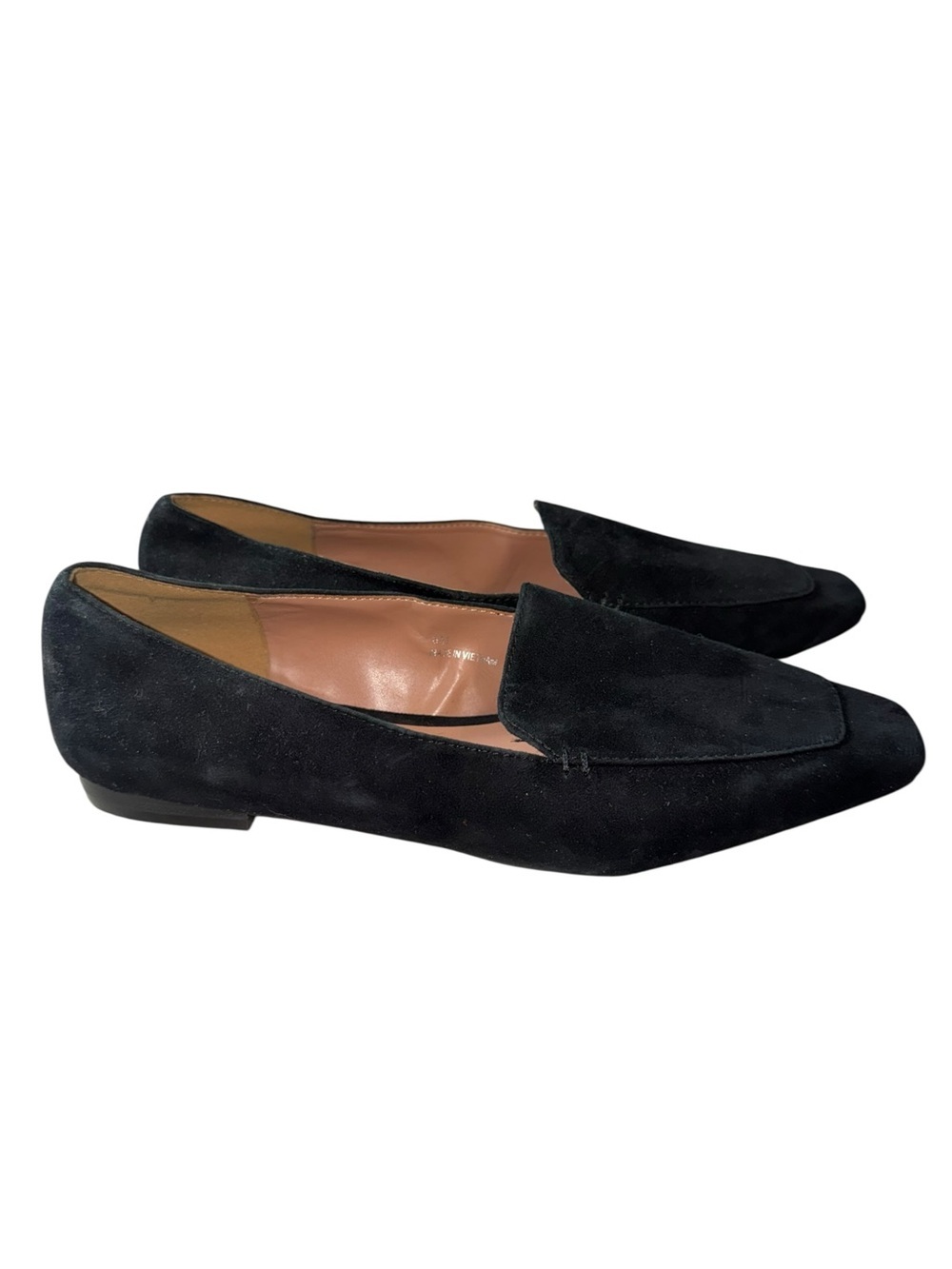 Paolo Black Suede Women's Loafers